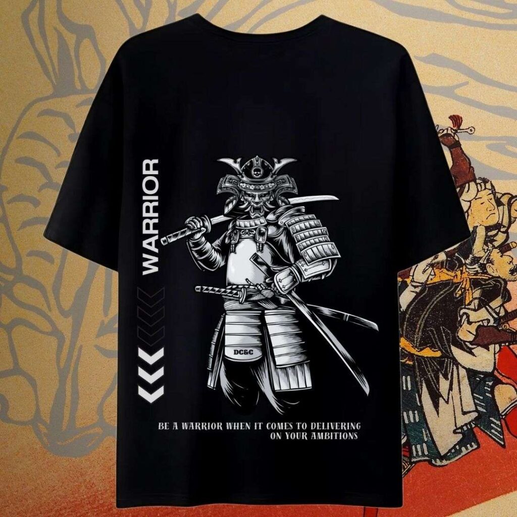 brand dogateens warrior printed t-shirt 
