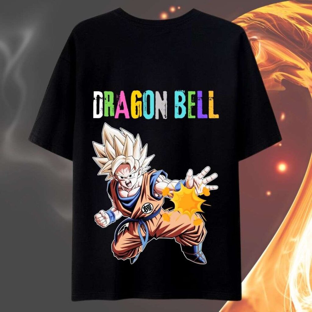 brand dogateens dragon bell printed t-shirt 