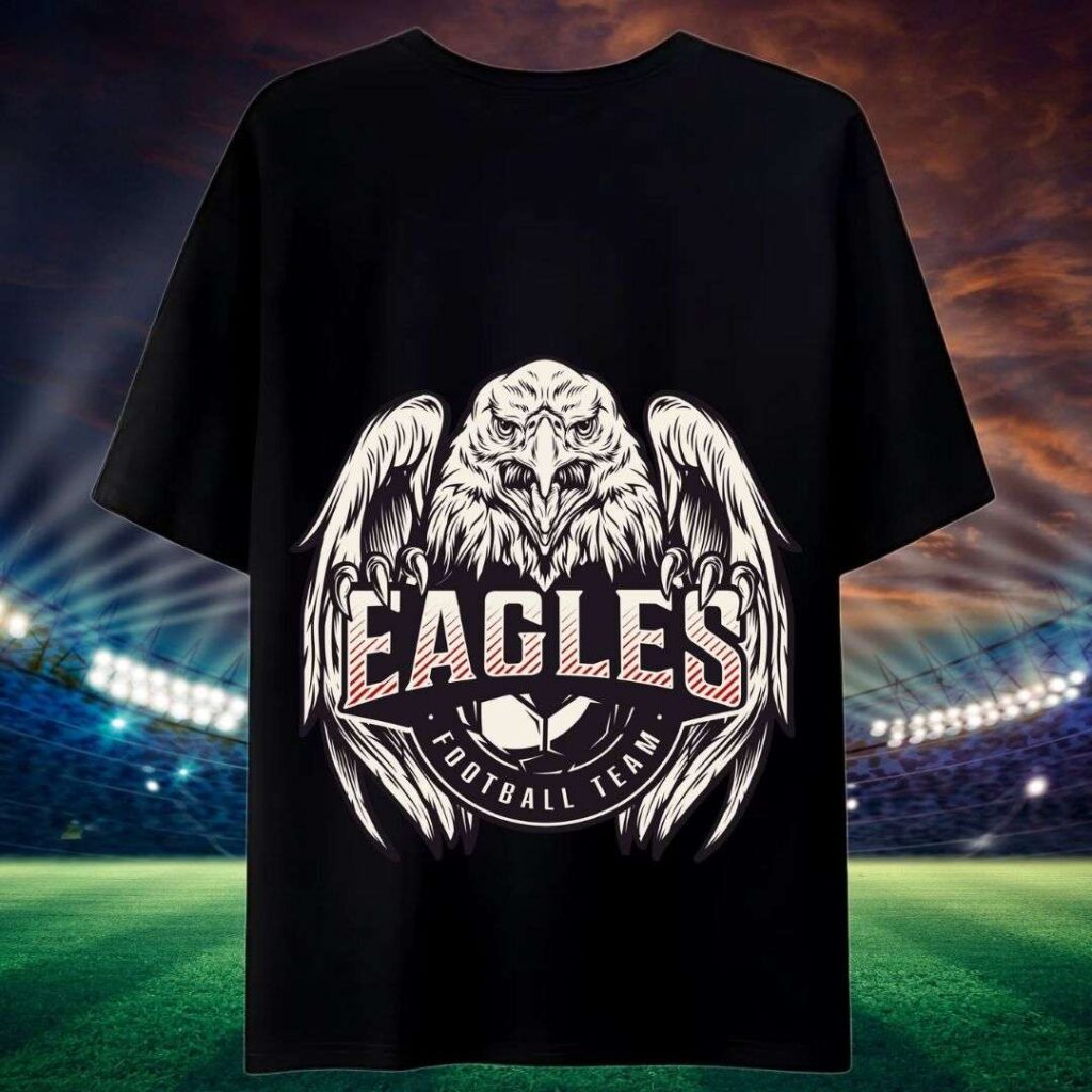 brand dogateens eagle printed t-shirt 