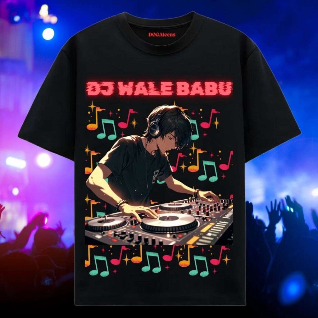 brand dogateens dj printed t-shirt 