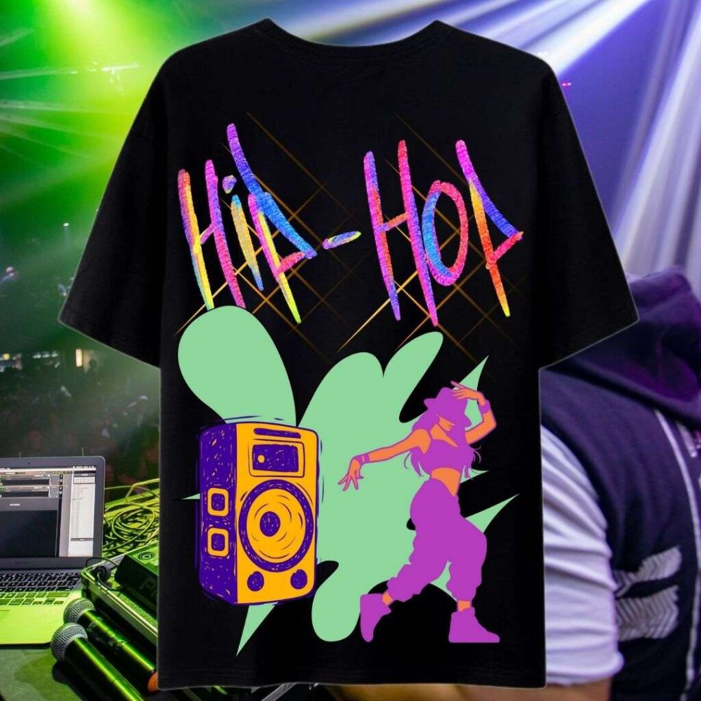 brand dogateens hip hop printed t-shirt 