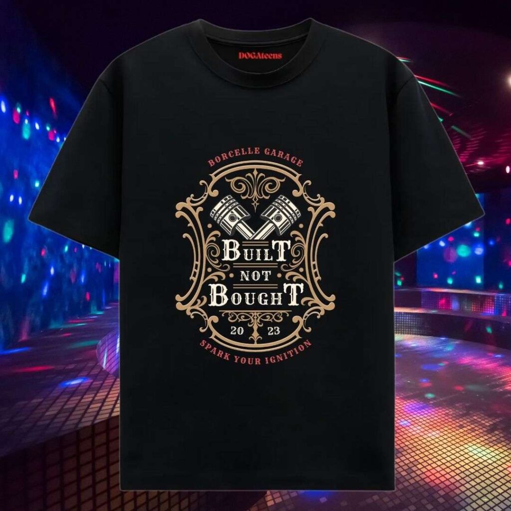 brand dogateens engine graphic t-shirt 