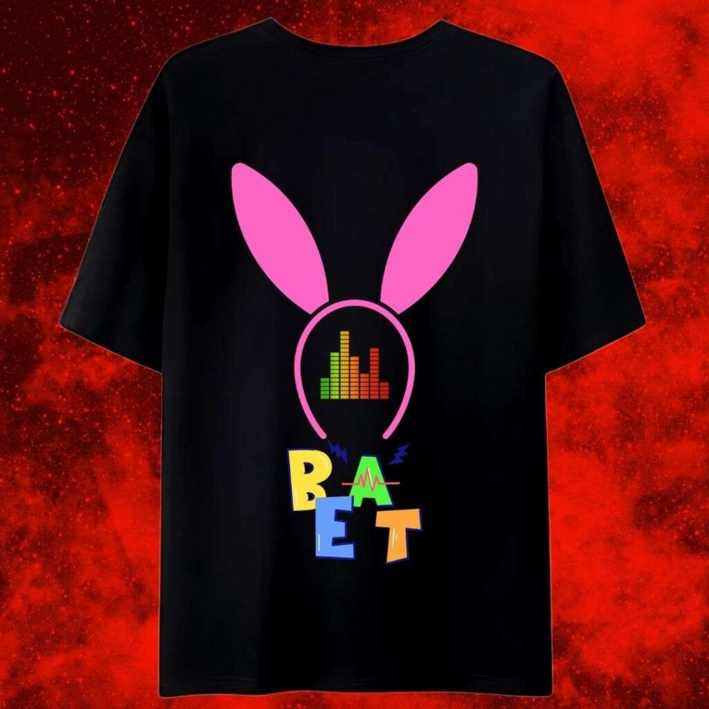 brand dogateens beat printed t-shirt 