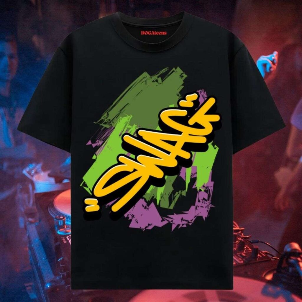 brand dogateens swag printed t-shirt 
