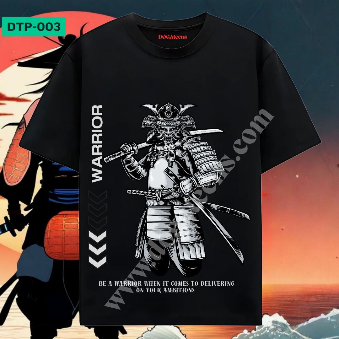 Samurai Graphic Design for T-Shirt www.dogateens.com - dogateens.com Samurai Graphic Design for T-Shirt www.dogateens.com
