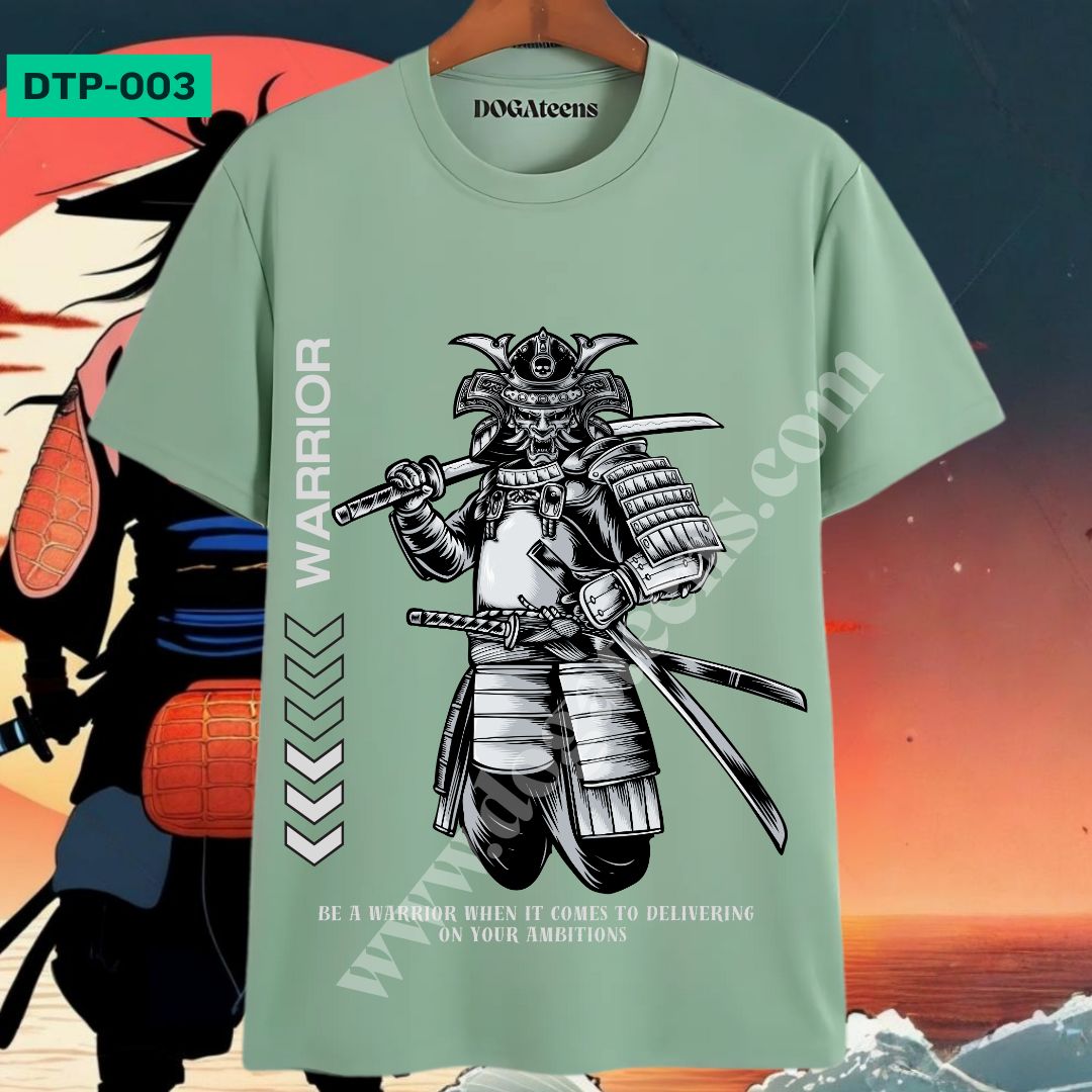 Samurai Graphic Design for T-Shirt www.dogateens.com - dogateens.com Samurai Graphic Design for T-Shirt www.dogateens.com