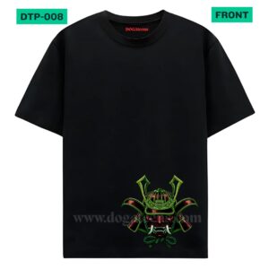 DTP-008 - dogateens.com samurai helmet printed Graphic Design for T-Shirt www.dogateens.com