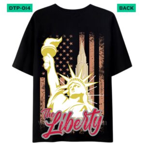 liberty printed Graphic Design for T-Shirt www.dogateens.com