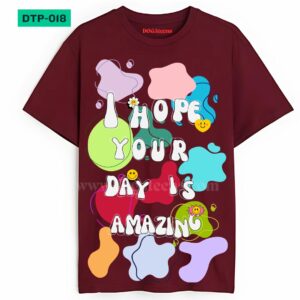 DTP-018 - dogateens.com text printed Graphic Design for T-Shirt www.dogateens.com