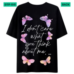 DTP-019 - dogateens.com butterfly printed Graphic Design for T-Shirt www.dogateens.com