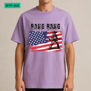 DTP-021 - dogateens.com cowboy printed Graphic Design for T-Shirt www.dogateens.com