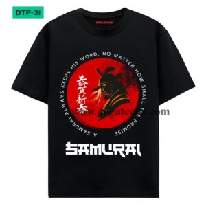 ninja printed Graphic Design for T-Shirt www.dogateens.com