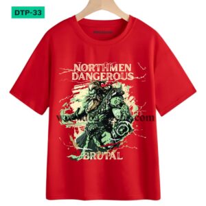 Northmen printed Graphic Design for T-Shirt www.dogateens.com