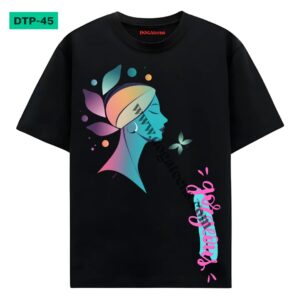 gorgeous colorful printed Graphic Design for T-Shirt www.dogateens.com