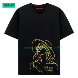 no hard feelings colorful printed Graphic Design for T-Shirt www.dogateens.com