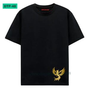 phoenix colorful printed Graphic Design for T-Shirt www.dogateens.com