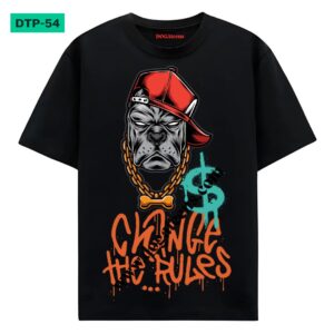 rules colorful printed Graphic Design for T-Shirt www.dogateens.com
