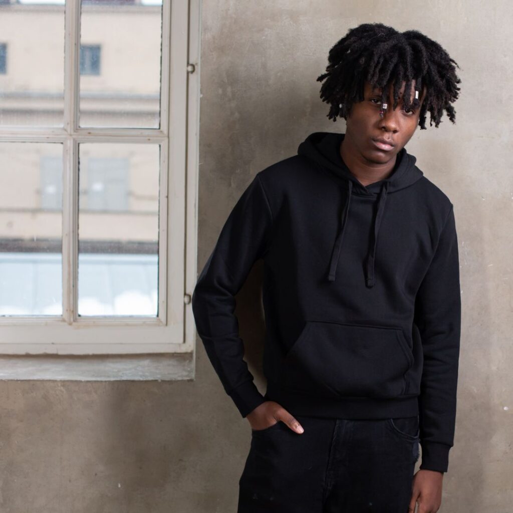 men wearing Brand Dogateens Oversized fit Hoodie