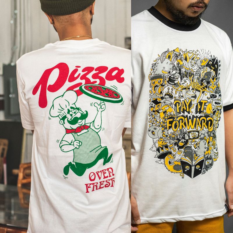 men printed t-shirt by brand dogateens