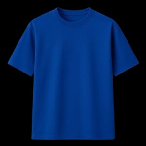 Royal blue t-shirt dogateens.com