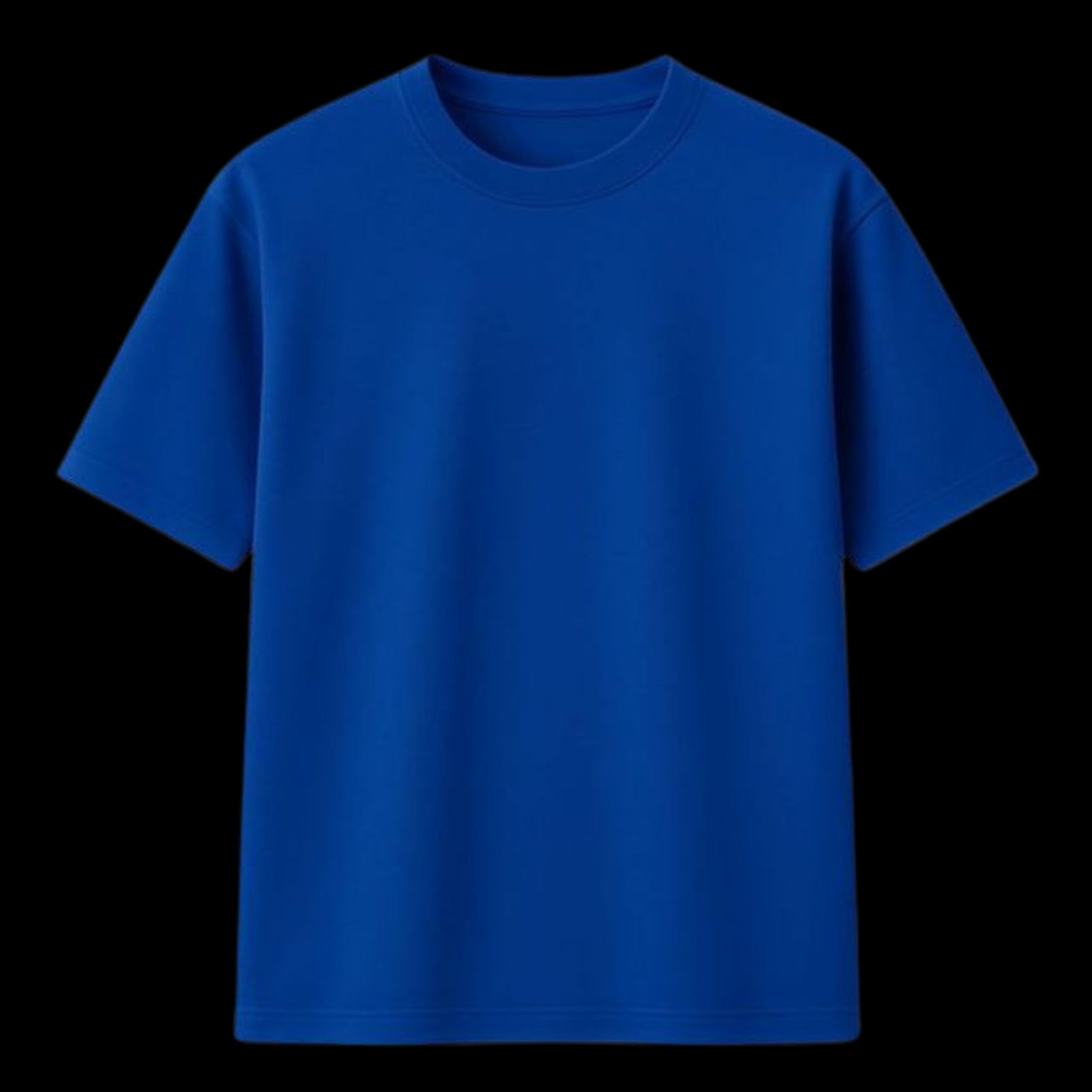 163 - dogateens.com Royal blue t-shirt dogateens.com