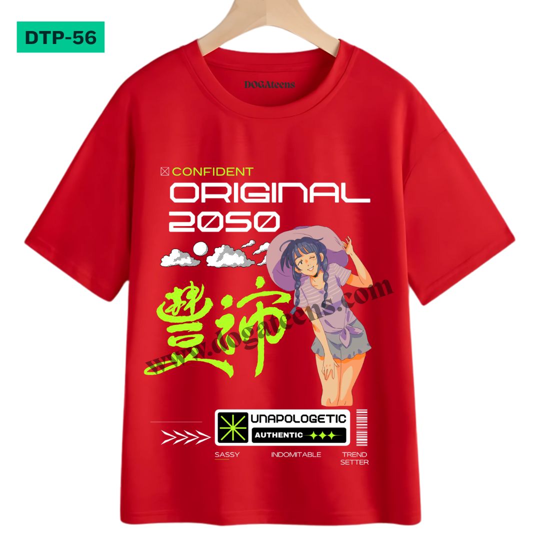 DTP-56 - dogateens.com women graphic design for t-shirts, www.dogateens.com