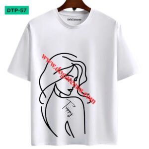 trippy women graphic design for t-shirts, www.dogateens.com