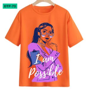 i am possible tuned graphic design for t-shirts, www.dogateens.com,