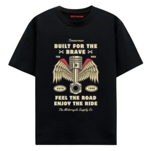 auto printed t shirt black oversized fit dogateenscom