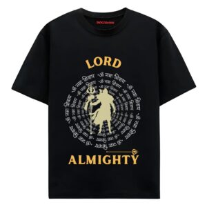 54 dogateenscom shiv graphic with text printed t shirt black oversized fit dogateenscom