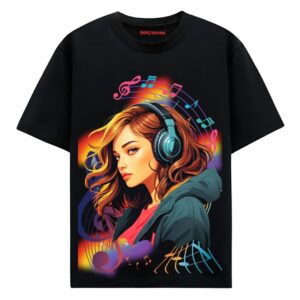 58 dogateenscom colorful graphic with text printed t shirt black oversized fit dogateenscom