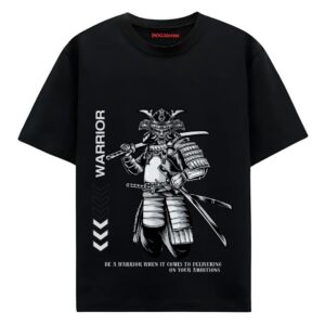 colorful graphic with text printed t shirt black oversized fit dogateenscom