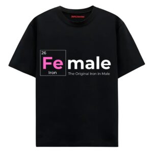 colorful graphic with text printed t shirt black oversized fit dogateenscom